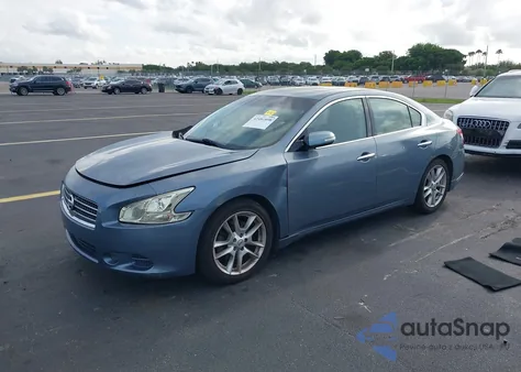 2011 Nissan Maxima 3.5 Sv из США, поврежденный, VIN 1N4AA5AP0BC822802